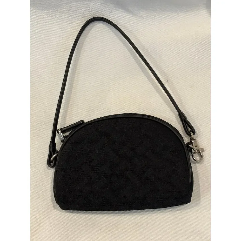 Vintage Talbots Mini Bag Coin Purse Black